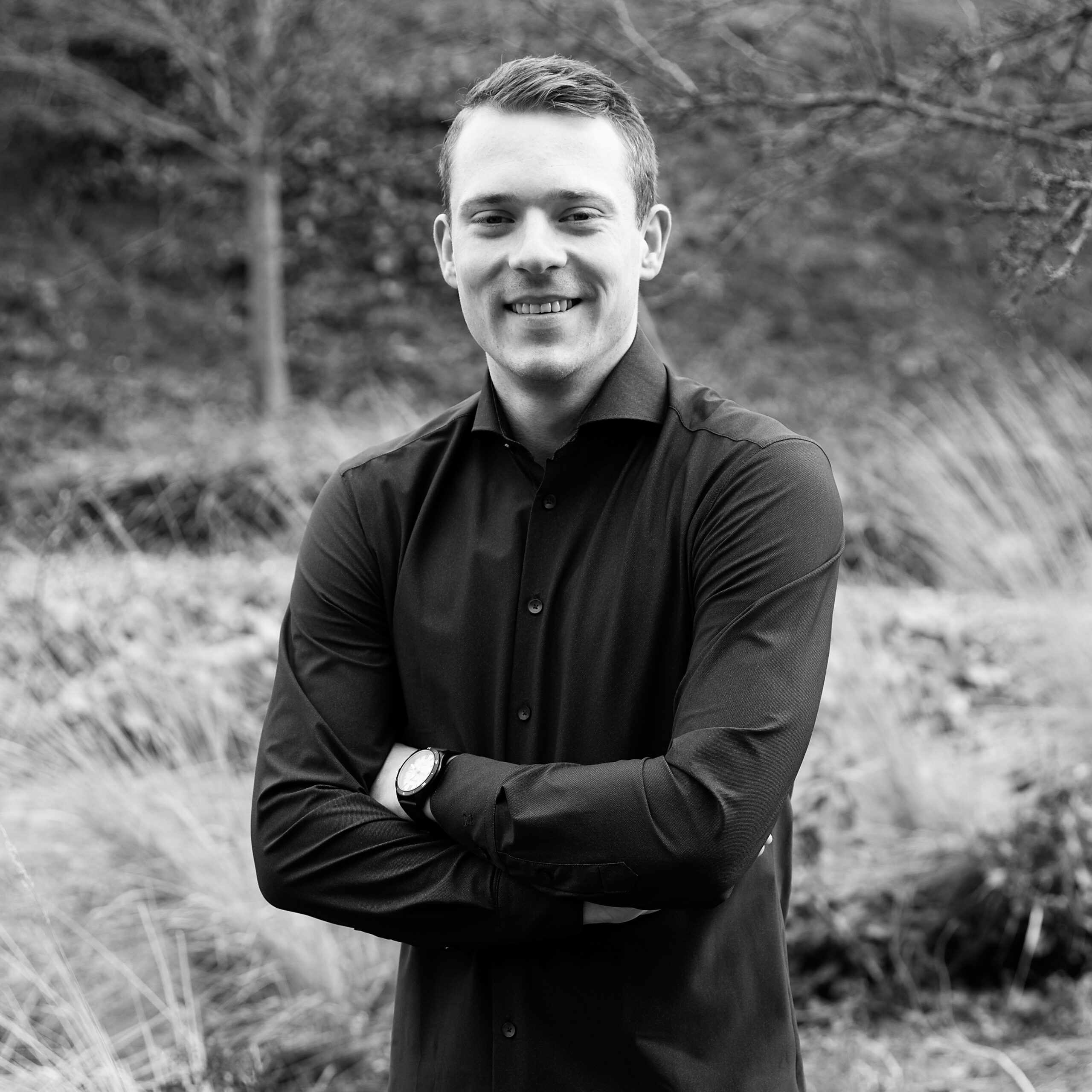 Bennie Brinkman links zw